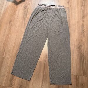 Tommy John Men’s Grey Jersey Sleep Pants Pajamas XL Regular